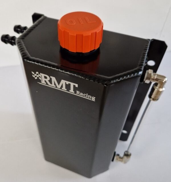 RMT Racing 2-Litre Oil Catch Tank with Breather Cap