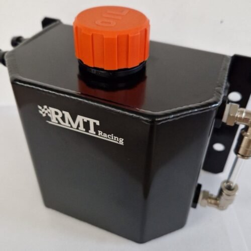 RMT Racing 1-Litre Oil Catch Tank with Breather Cap