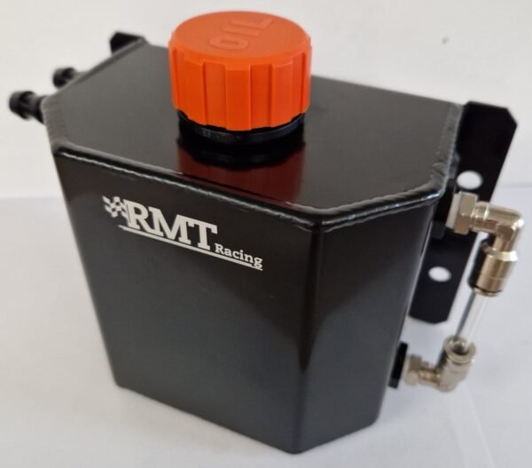 RMT Racing 1-Litre Oil Catch Tank with Breather Cap