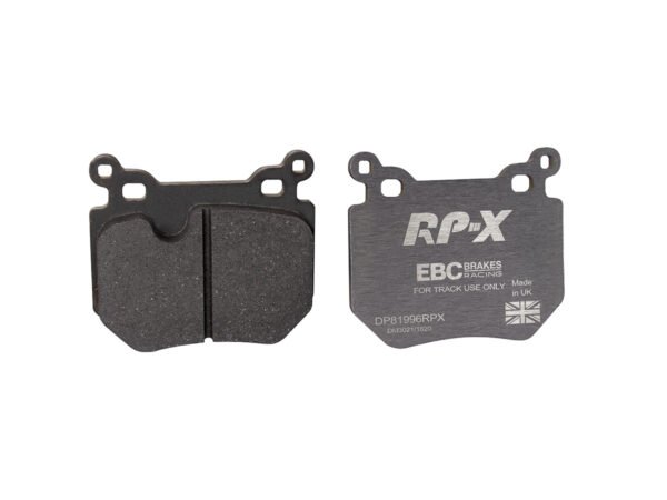 DP81996RPX - EBC RP-X Brake Pads; Rear - Image 2