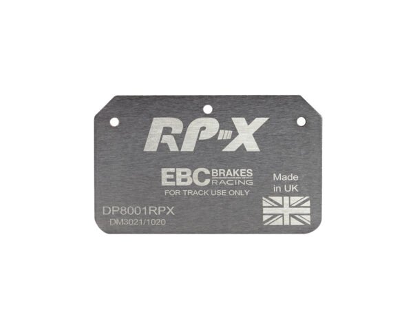 DP8001RPX - EBC RP-X Brake Pads; - Image 3