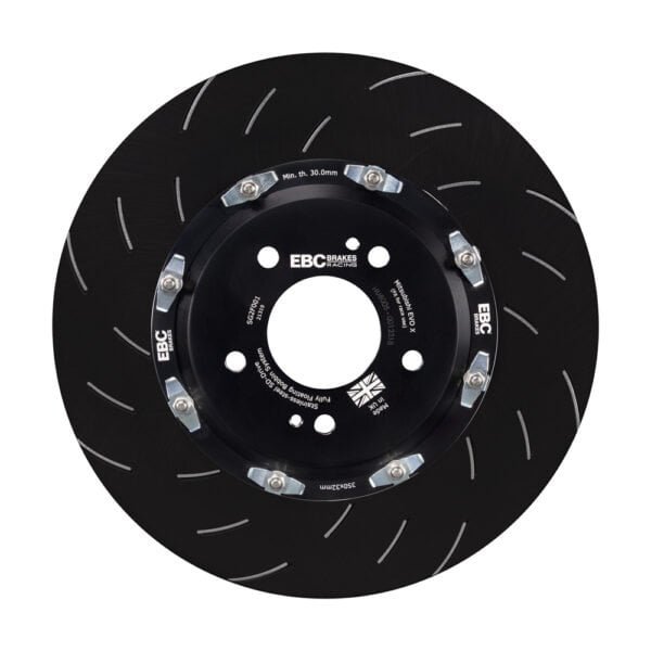 SG2F031 - EBC SG2F 2-Piece Slotted Brake Discs; Rear - Image 2