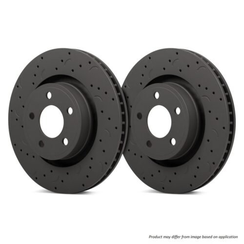 HTC4033 – Hawk Talon Slotted & Drilled Brake Discs; Front
