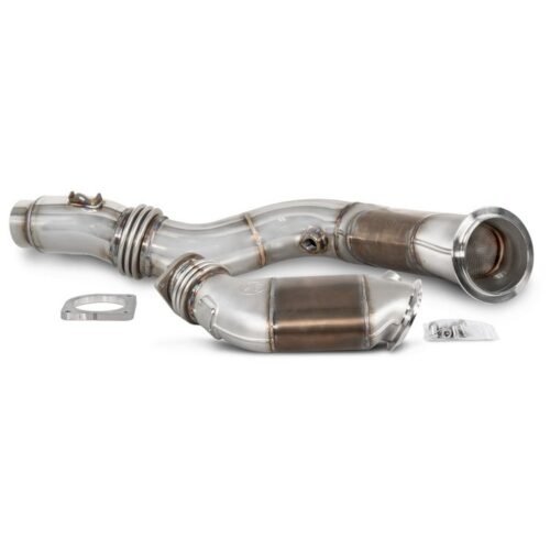 Wagner Tuning Downpipe 200CPSI – BMW M2 [F87] without particulate filter S55 motorcode