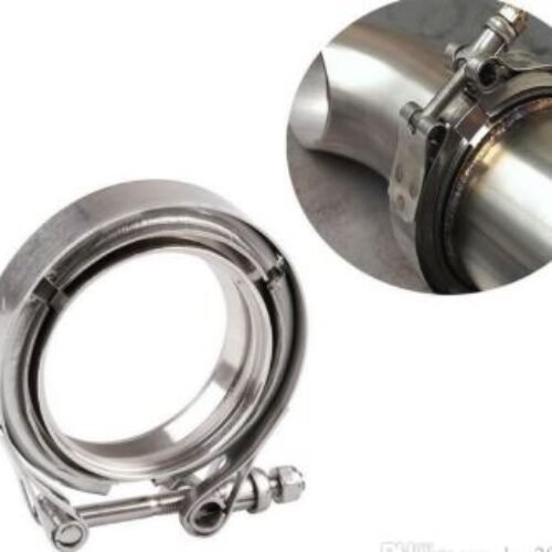 RMT Parts V-Band Exhaust Clamp – Quick Release
