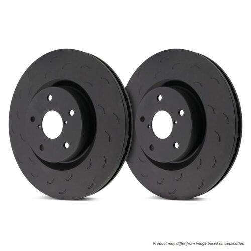 HTS4980 – Hawk Talon Slotted Brake Discs; Front