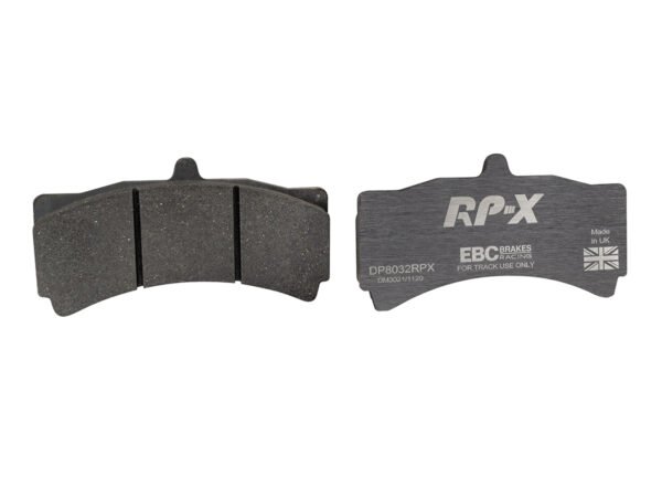 DP8032RPX - EBC RP-X Brake Pads; Front - Image 2