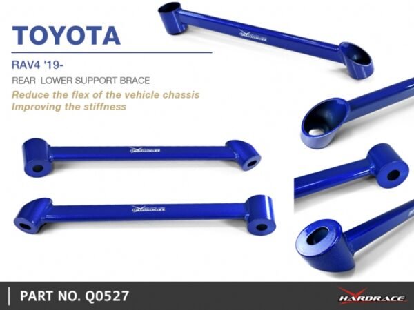 Rear Lower Brace Toyota RAV4 - Image 7
