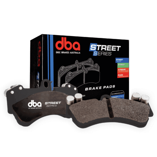 DB2224SS – DBA Street Series Brake Pads; Rear