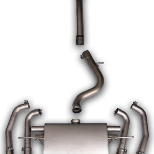 Remus Racing GPF-Back System – Formentor Model 2020-2024 2.0 TSI 4Drive 140 kW DSG GPF (particulate filter)