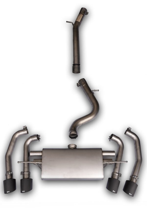 Remus Racing GPF-Back System – Formentor Model 2020-2024 2.0 TSI 4Drive 140 kW DSG GPF (particulate filter)