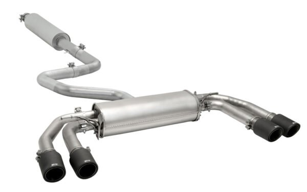 Remus GPF-Back System – Formentor Model 2020-2024 VZ 245 1.4 E-Hybrid GPF (particulate filter)