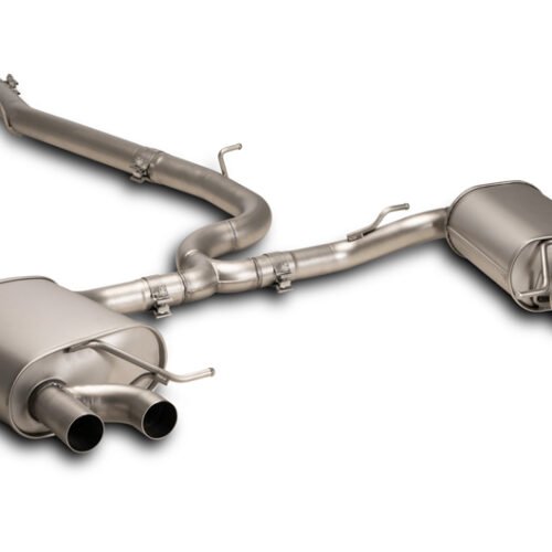 Remus GPF-Back System – Leon Cupra Cupra ST [5F] Facelift 2.0 TSI 221kW + GPF (particulate filter): Cupra R ST Estate