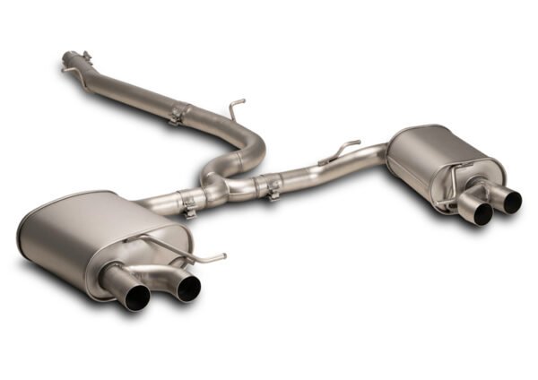 Remus GPF-Back System – Leon Cupra Cupra ST [5F] Facelift 2.0 TSI 221kW + GPF (particulate filter): Cupra R ST Estate