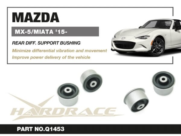 Rear Diff. Support Mount Bushing Mazda MX-5 MIATA - Image 2