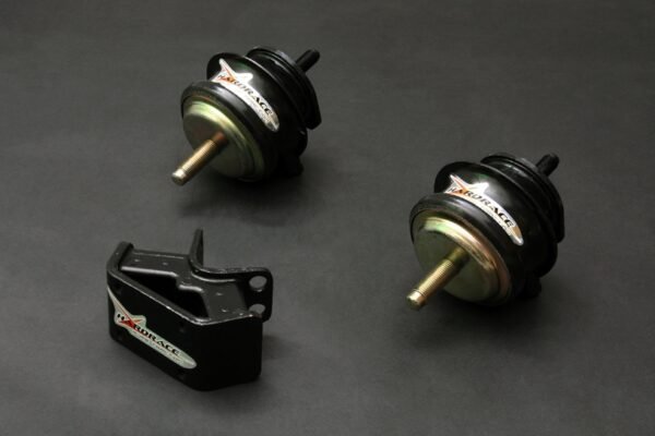Reinforced Engine & Trans Harden Rubber Mounts Toyota Supra