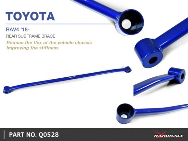 Rear Subframe Brace Toyota RAV4 - Image 7