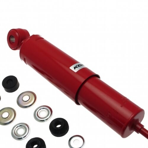 Koni HT Raid Rear LAND-ROVER DEFENDER RAID ACHTERDEMPER / R&D BY KONI FRANCE