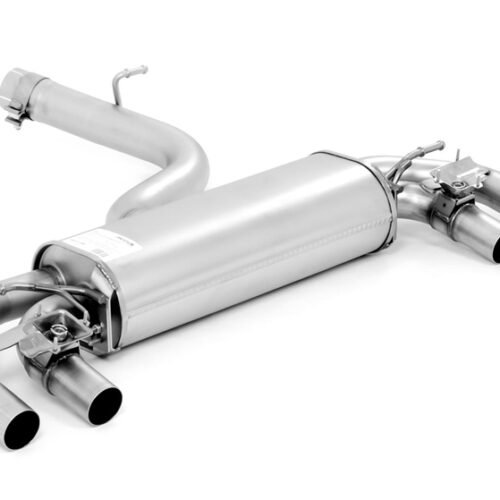 Remus GPF-Back System – Golf R 4Motion VII Facelift + GPF 2018- 2.0 TSI 221 kW + GPF (particulate filter)