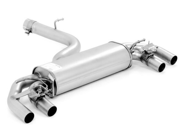 Remus GPF-Back System – Golf R 4Motion VII Facelift + GPF 2018- 2.0 TSI 221 kW + GPF (particulate filter)