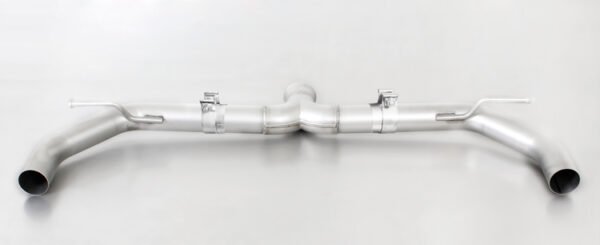 Remus Racing GPF-Back System – Leon Cupra 2.0 TSI 213kW + GPF (particulate filter): Cupra 290 5-door – Resonated