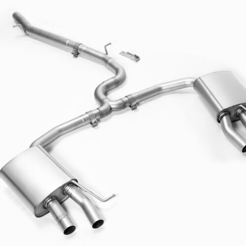 Remus GPF-Back System – Golf R 4Motion VIII Variant + GPF 2022- 2.0 TSI DSG 235kW + GPF (particulate filter)