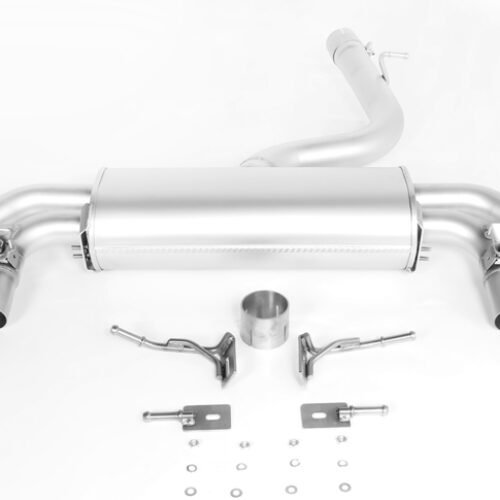 Remus Racing Cat-Back System – Golf R 4Motion VII Facelift 2017- 2.0 TSI 228 kW