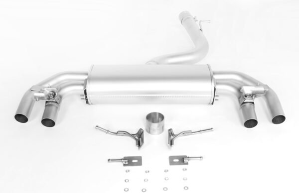 Remus Racing Cat-Back System – Golf R 4Motion VII Facelift 2017- 2.0 TSI 228 kW