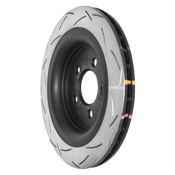 DBA42165S - 4000 Series T3 Brake Rotor; Rear - Image 2