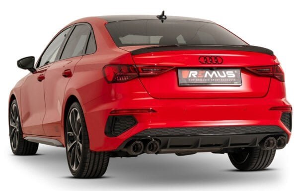 Remus Racing GPF-Back System – S3 [8Y] + GPF 2020- 2.0 TFSI 228kW quattro S tronic GPF (particulate filter) – 040021-9999 - Image 4