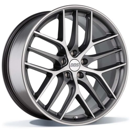 BBS CC-R graphite diamondcut 10.5X20 5×120 ET: 35 NB: 82