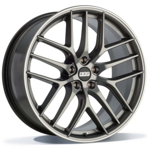 BBS CC-R satin platinum 9X19 5×112 ET: 42 NB: 82