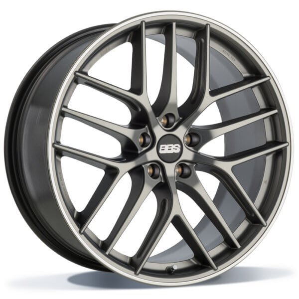 BBS CCR satin platinum