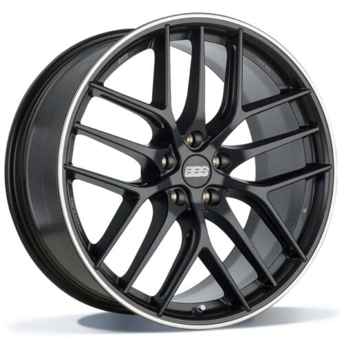 BBS CC-R satin black 9X19 5×120 ET: 26 NB: 82