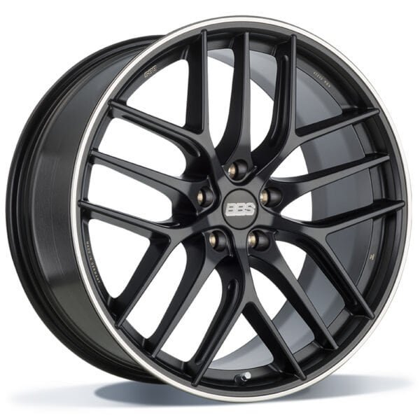 BBS CCR satinum black