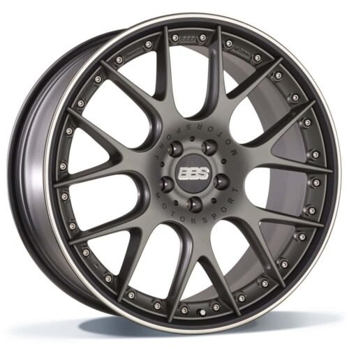 BBS CH-RII platinum/black 9.5X20 5×120 ET: 40 NB: 82