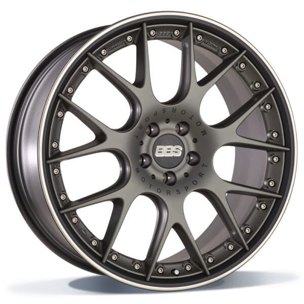 BBS CHRII platinum black