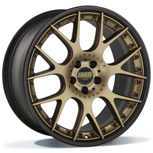 BBS CH-RII bronze/black 9.5X22 5×112 ET: 30 NB: 82