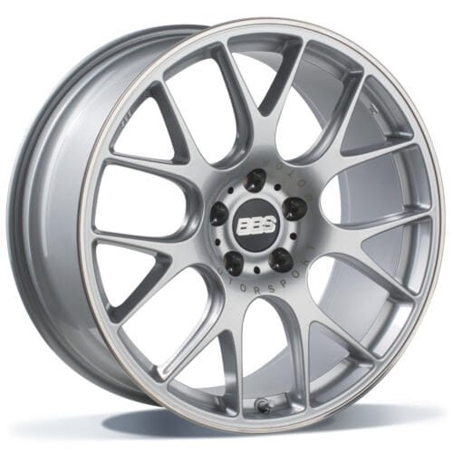 BBS CH-R brilliant silver 8X20 5×120 ET: 36 NB: 82