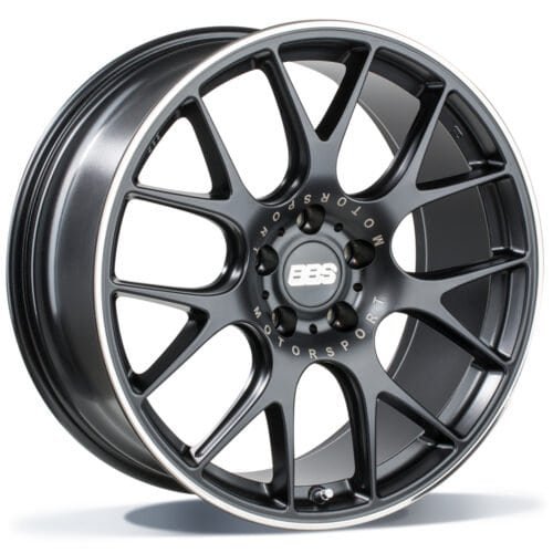 BBS CH-R satin black 9X18 5×120 ET: 44 NB: 82