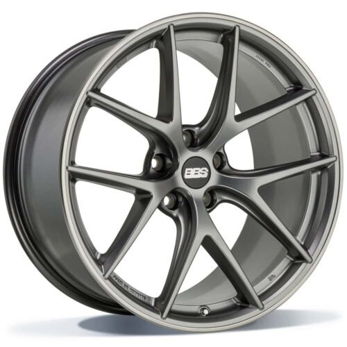 BBS CI-R platinum silver 9X19 5×120 ET: 20 NB: 82