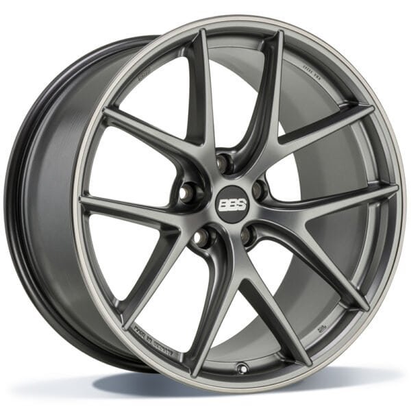BBS CIR platinum silver