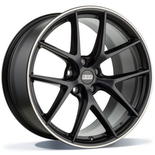 BBS CI-R satin black 9X19 5×120 ET: 44 NB: 82