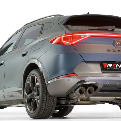 Remus Racing GPF-Back System – Formentor Model 2020-2024 VZ 245 1.4 E-Hybrid GPF (particulate filter)
