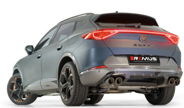 Remus GPF-Back System – Formentor Model 2020-2024 VZ 245 1.4 E-Hybrid GPF (particulate filter) - Image 2