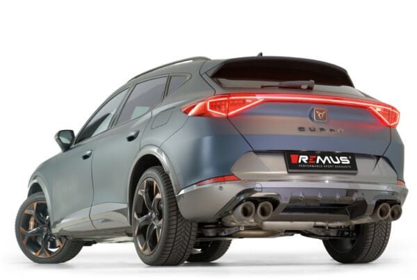 Remus GPF-Back System – Formentor Model 2020-2024 VZ 2.0 TSI 228 kW DSG 4Drive GPF (particulate filter) - Image 4