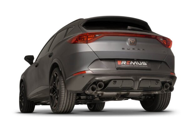 Remus GPF-Back System – Formentor Model 2020-2024 VZ5 2.5 turbo 287 kW DSG 4Drive GPF (particulate filter) - Image 4