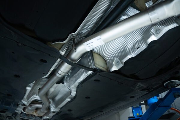 Remus Racing GPF-Back System – S3 [GY] + GPF 2024- 2.0 TFSI 245kW quattro GPF (particulate filter) – 040021-9999 - Image 3