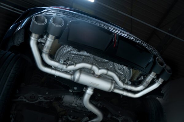 Remus Racing GPF-Back System – S3 [GY] + GPF 2024- 2.0 TFSI 245kW quattro GPF (particulate filter) – 040021-9999 - Image 2