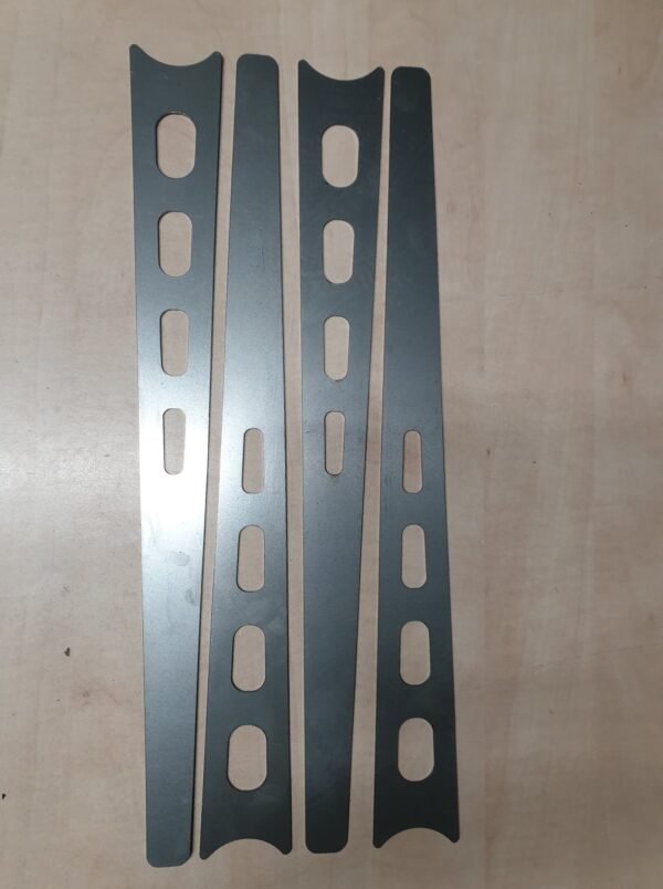 RMT Racing BMW E46 Rear Lower Control Arm Reinforcement Set